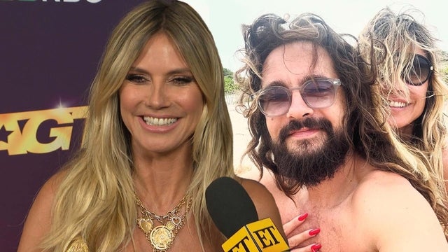 Why Heidi Klum Feels 'Free' Going Topless at the Beach (Exclusive)