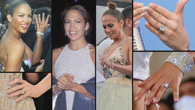 Jennifer Lopez’s Engagement Ring Collection Worth $17 Million