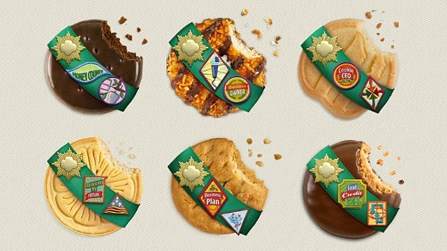 You Can Now Buy Girl Scout Cookies Online It s a 