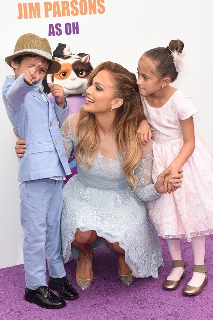 Jennifer Lopez's Adorable Twins Max and Emme Steal the Show at the