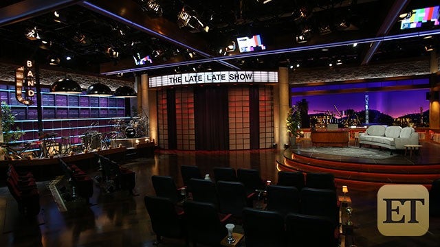 EXCLUSIVE: Your First Look at the Brand New 'Late Late Show With James