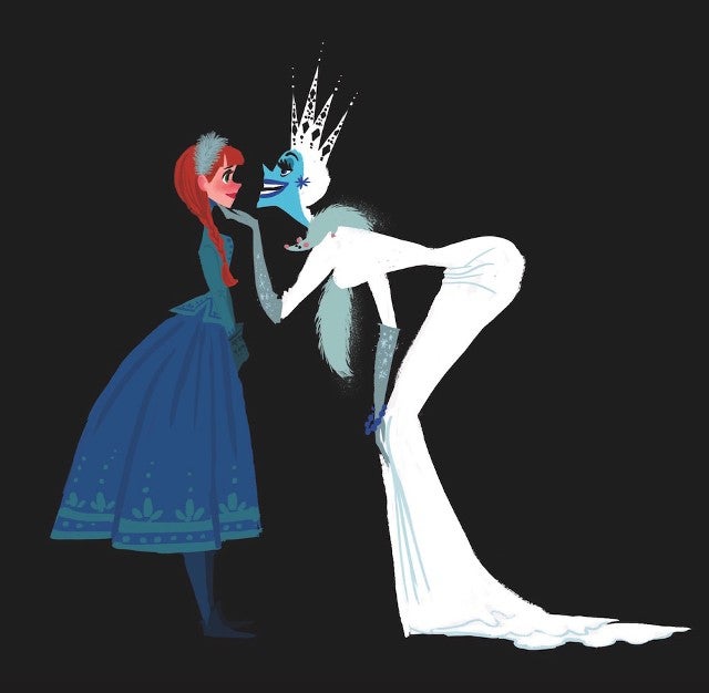 Here's What 'Frozen' Would Have Been Like If Elsa Actually Was the