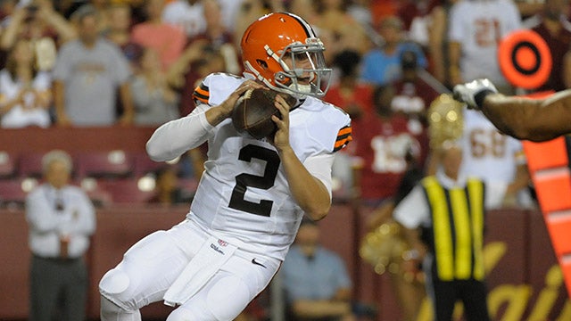 Johnny Manziel cut by Cleveland Browns