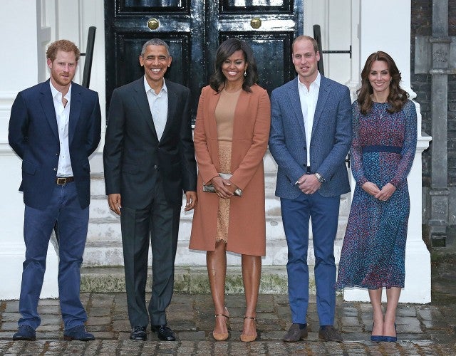 Prince George Meets President Obama in His PJs and It's Too Adorable to ...