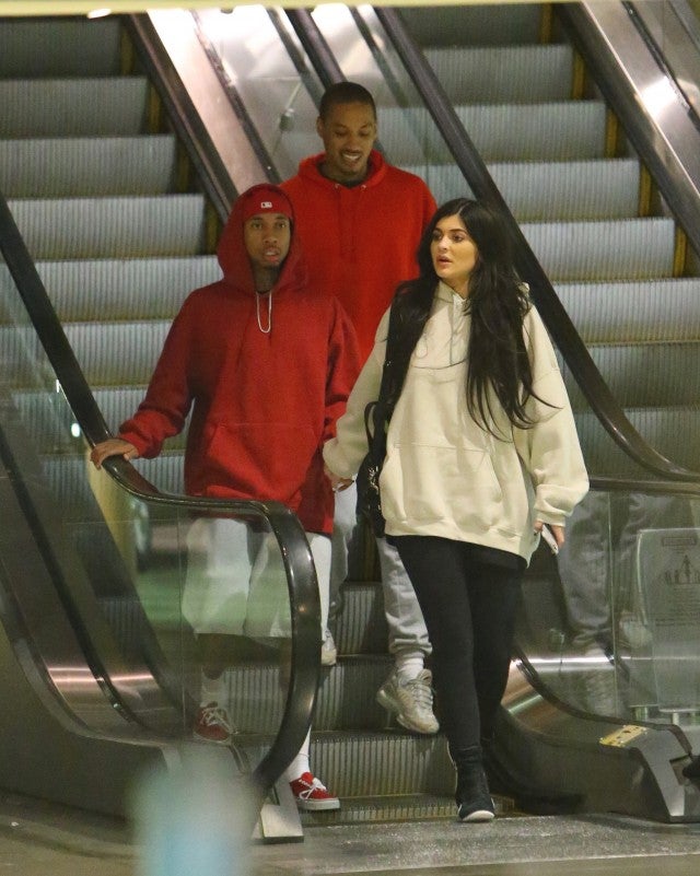 Kylie Jenner And Tyga Spotted Holding Hands on Date Night -- See the ...