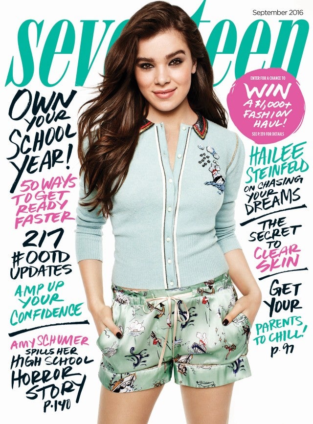 Hailee Steinfeld Reveals the Truth About Taylor Swift's Squad, Talks ...