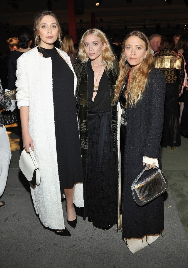 Mary-Kate and Ashley Olsen Reunite With Sister Elizabeth in Fierce ...