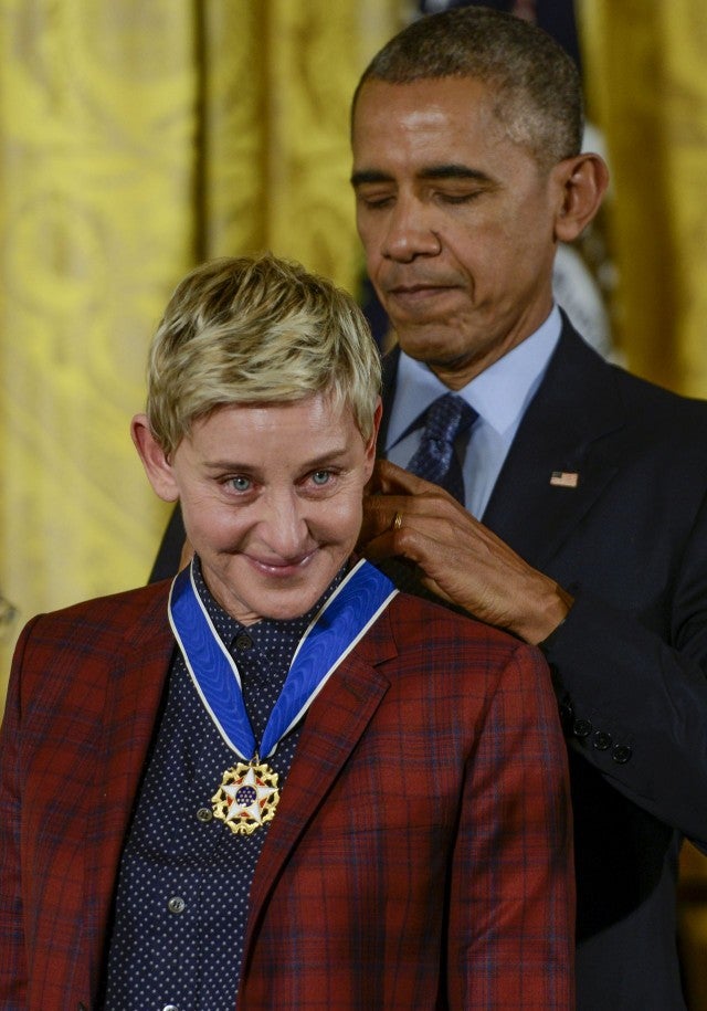 Ellen Degeneres In Tears At White House Plus More Heartwarming Moments 