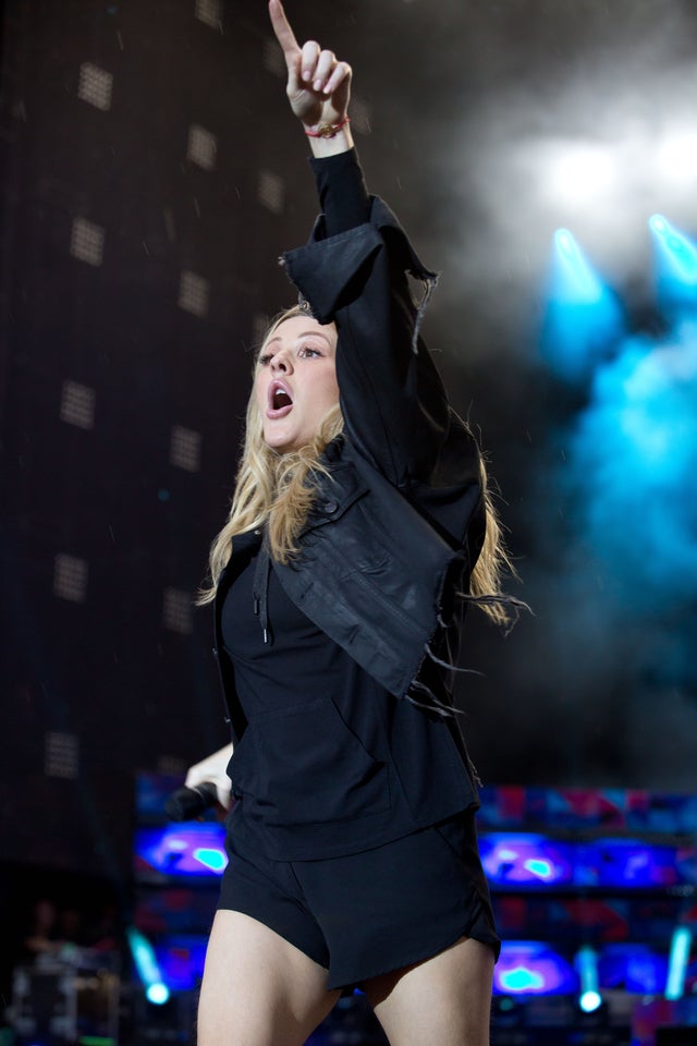 Ellie Goulding at V Festival