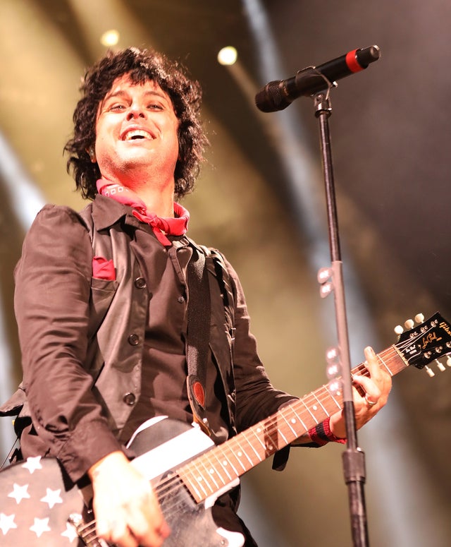 Green Day at Wrigley Field