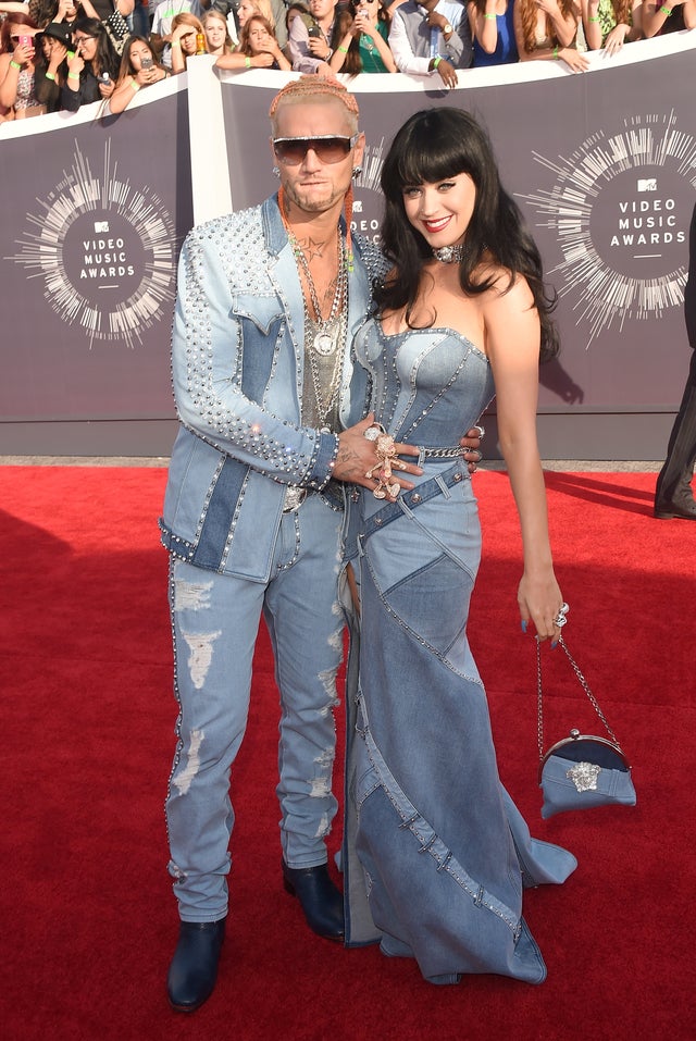 Katy Perry and Riff Raff at 2014 VMAs