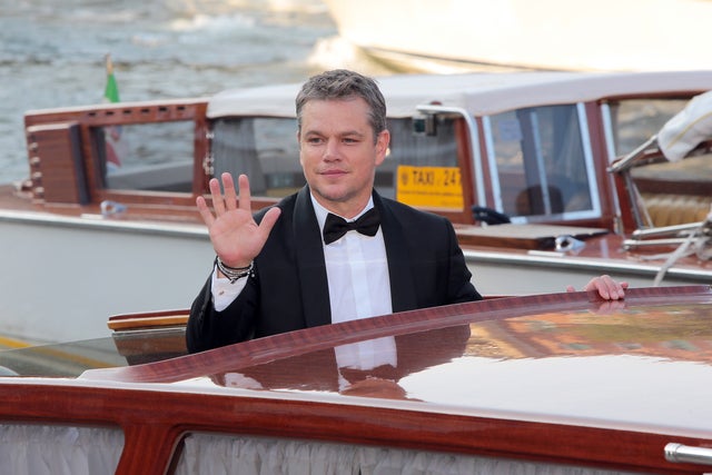 Matt Damon Venice Film Festival