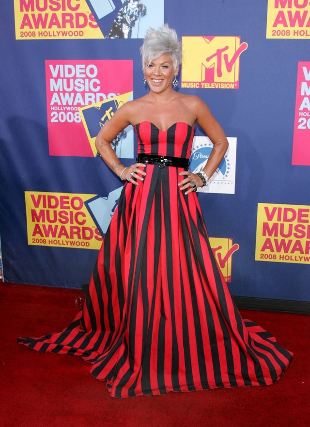 Pink at 2008 VMAs