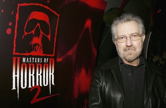 Tobe Hooper at the Launch Party For Showtime's 'Masters Of Horror'