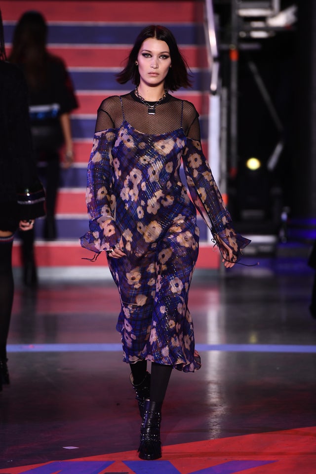 Bella Hadid at London Fashion Week