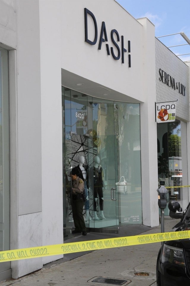 Possible 'swatting' prank at Kardashians' Dash store in West