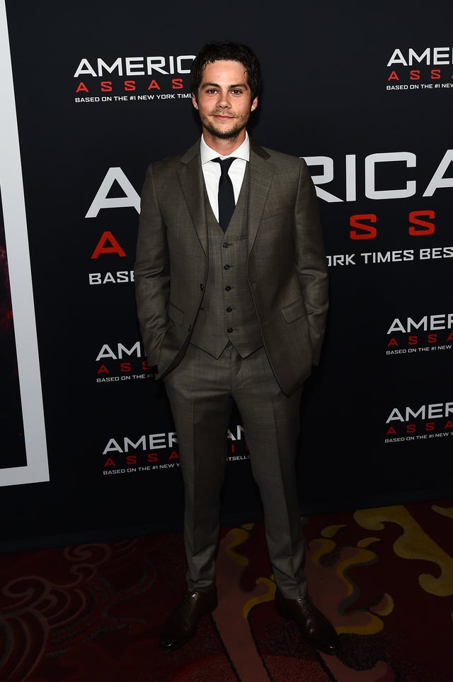 Dylan O'Brien - American Assasins