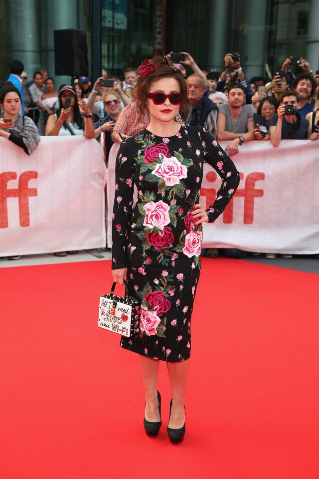 Helena Bonham Carter at TIFF