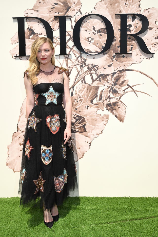 Kirsten Dunst in Dior