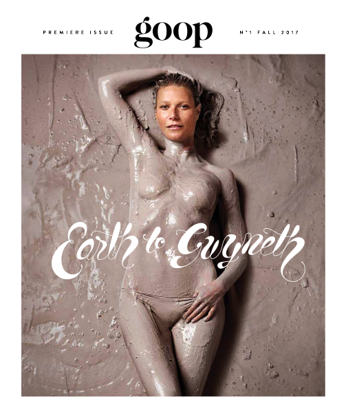 Hd Porn Gwyneth Paltrow - Gwyneth Paltrow Poses Semi-Nude for First 'Goop' Magazine ...