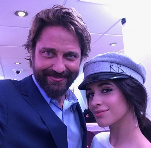 Gerard Butler and Camila Cabello