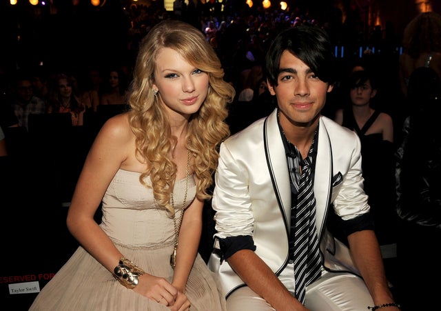 Taylor Swift and Joe Jonas in 2008
