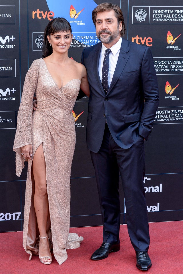 Penelope Cruz and Javier Bardem