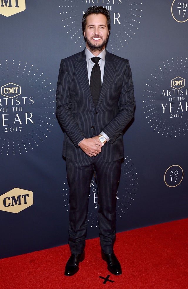 Luke Bryan at CMT event