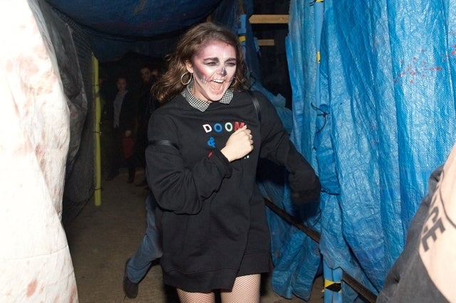 maisie williams halloween