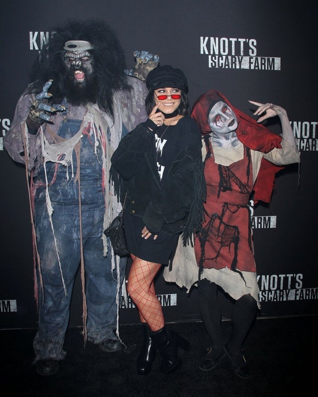 Vanessa Hudgens - Halloween