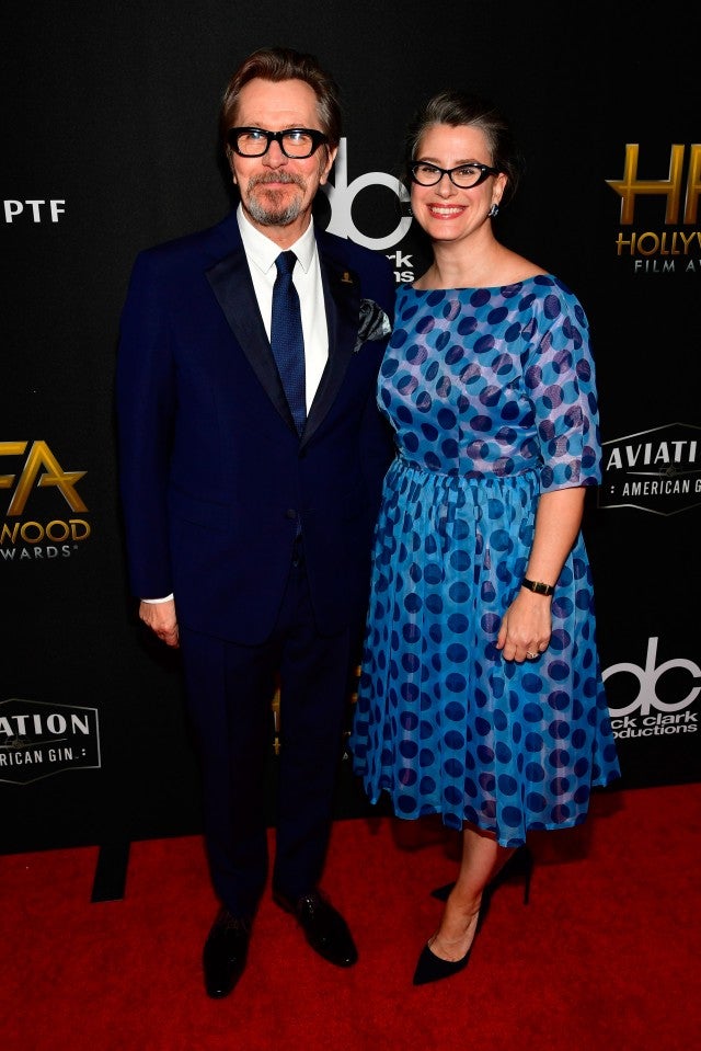 Gary Oldman Marries For the Fifth Time | Entertainment Tonight