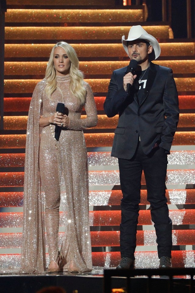 Carrie Underwood Slays the CMA Awards in 11 Stunning Outfits See All