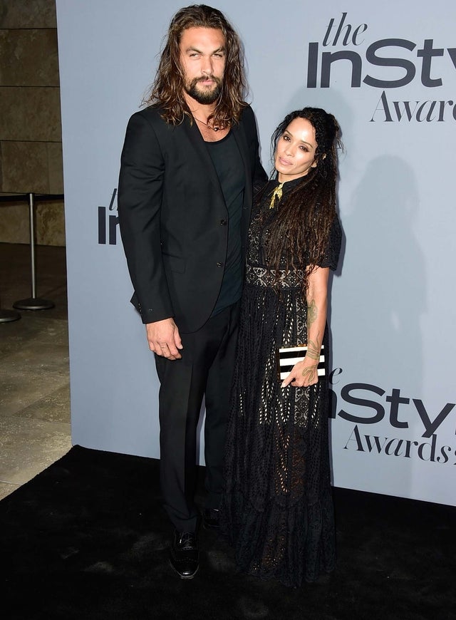 Jason Momoa and Lisa Bonet