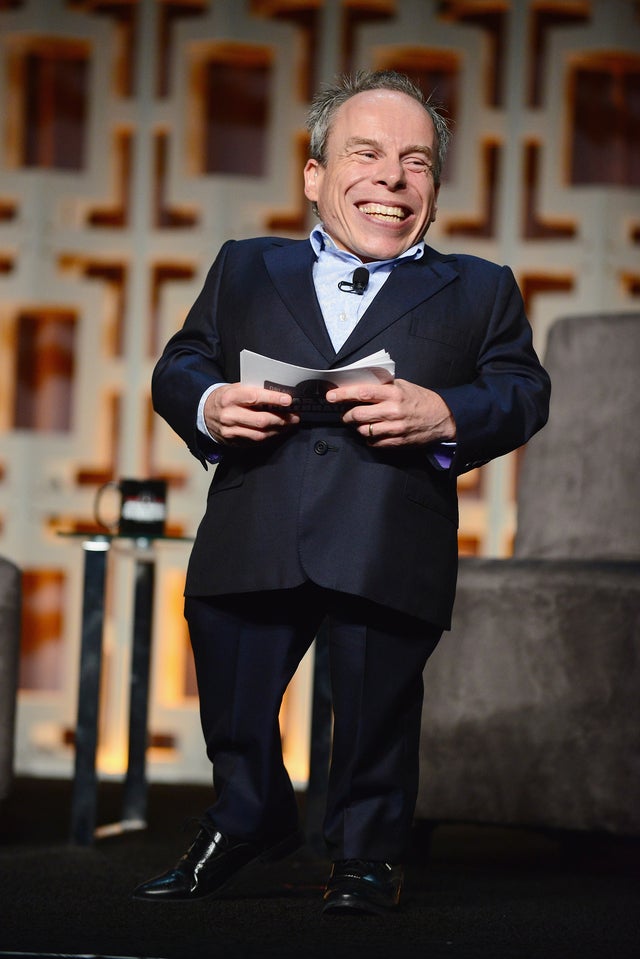 Warwick Davis 