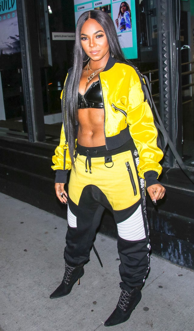 Ashanti in NYC