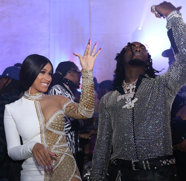 Cardi B and Offset