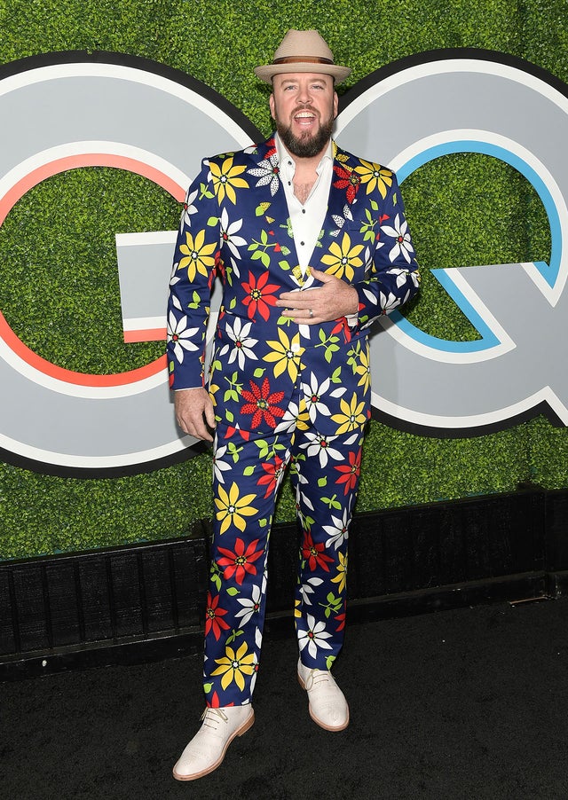 Chris Sullivan at GQ Men of the Year Awards