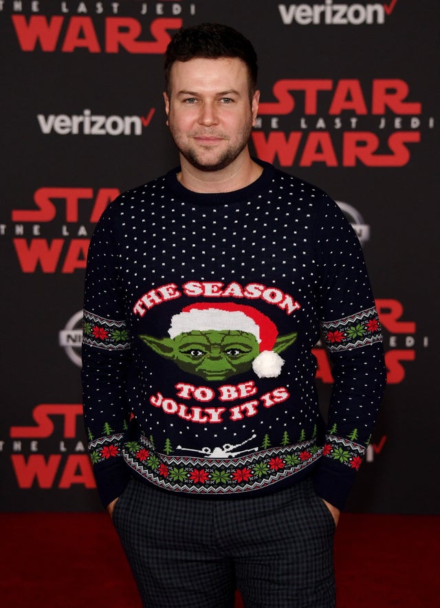 Taran Killam at Star Wars: The Last Jedi premiere