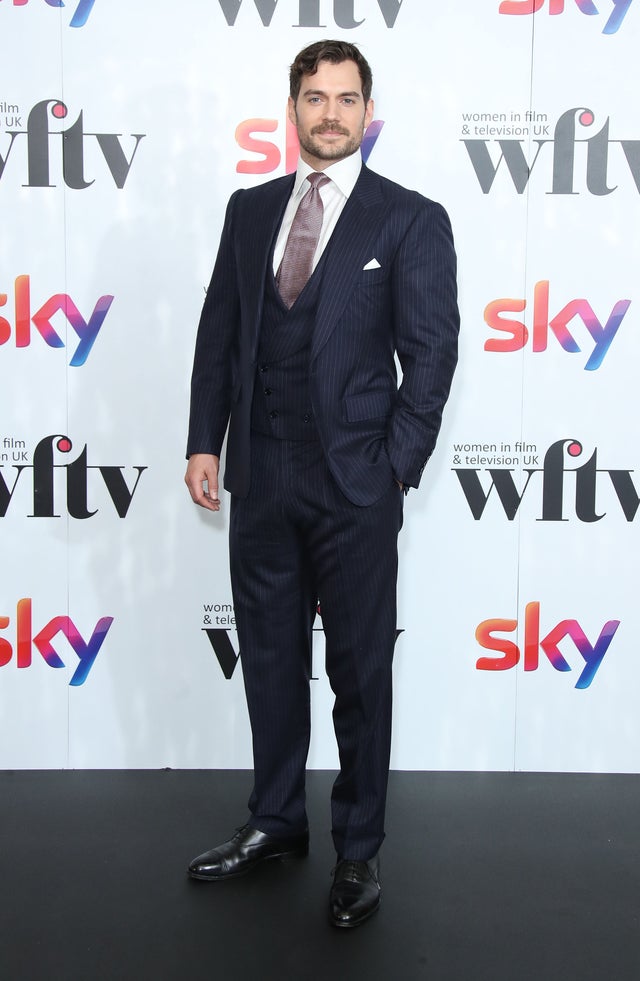 Henry Cavill at Sky Awards