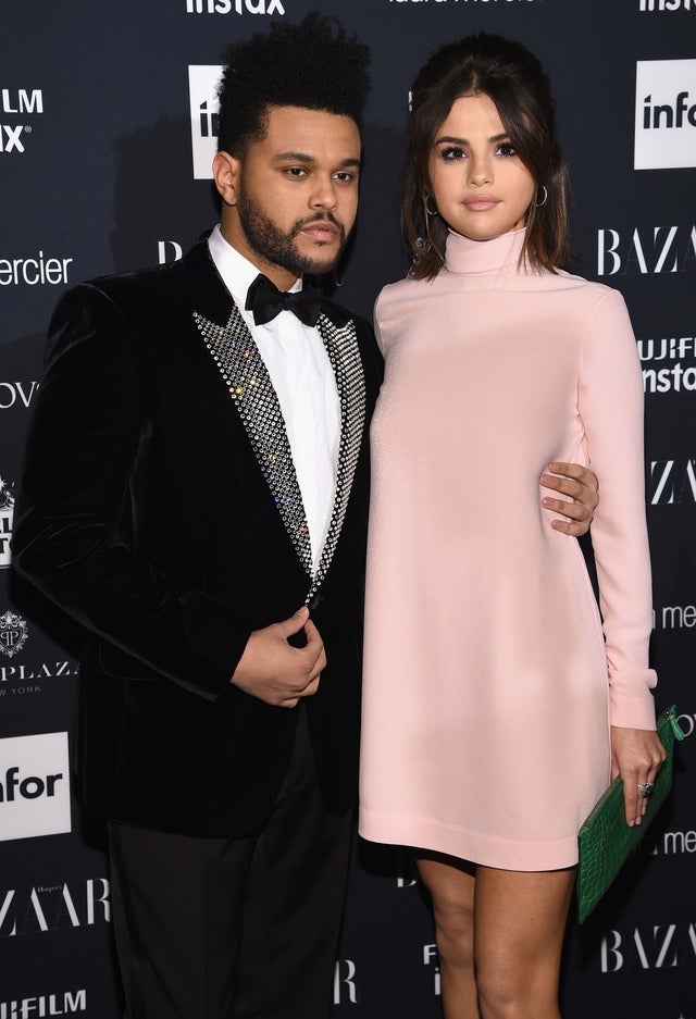 The Weeknd and Selena Gomez