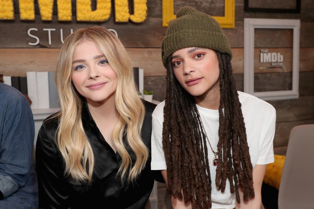 Chloe Grace Moretz and Sasha Lane