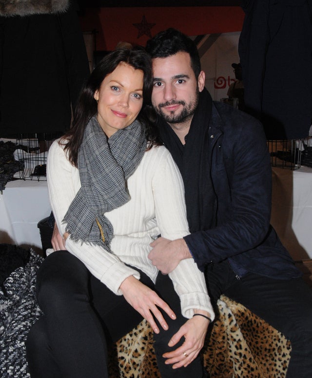 Bellamy Young and Ed Weeks at Sundance 2018