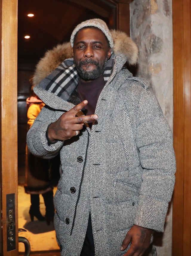 Idris Elba at 2018 Sundance