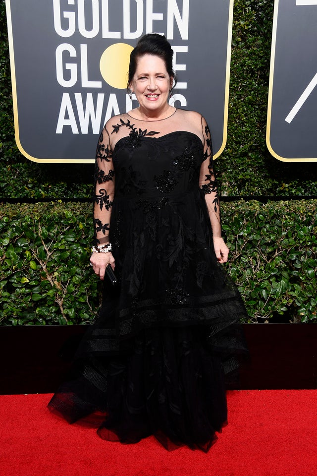 Ann Dowd at 2018 Golden Globe Awards