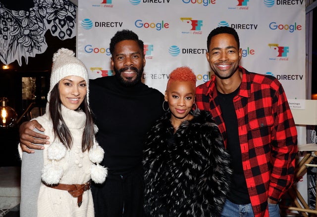 Colman Domingo, Anika Noni Rose, Jay Ellis and Janina Gavankar at 2018 Sundance