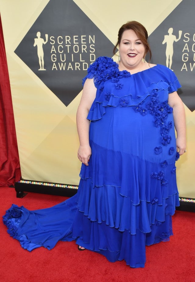 Chrissy Metz at 2018 SAG Awards