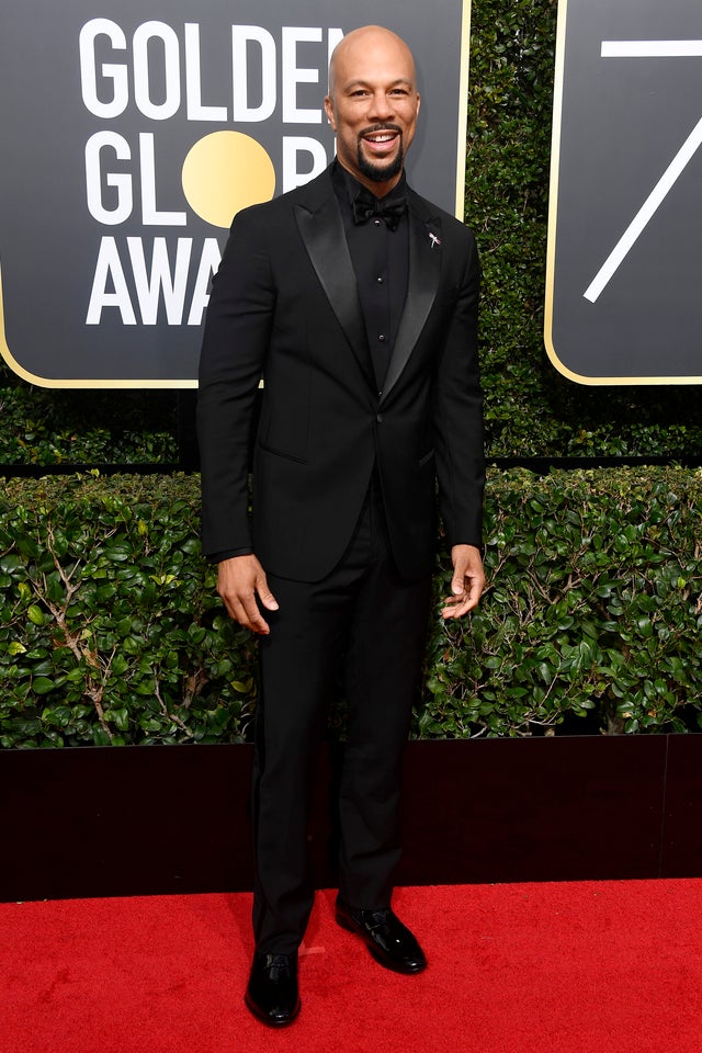 Common at 2018 Golden Globes