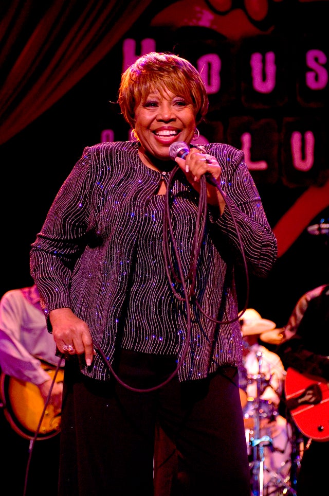 Denise La Salle performing at House of Blues in 2006