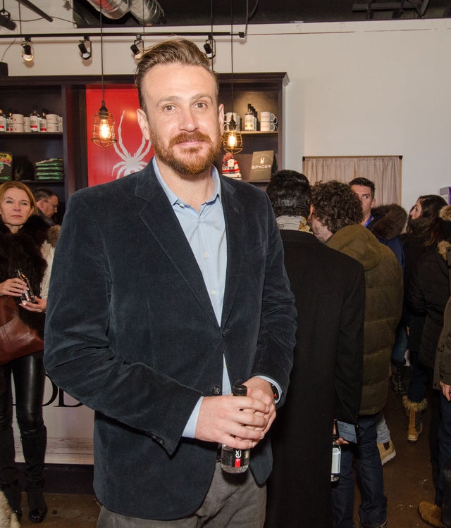 Jason Segel at 2018 Sundance