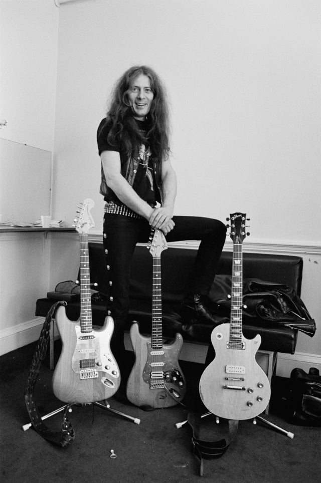 Motorhead guitarist Eddie Clarke